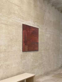 Image 1 of tear and repair (brown/red)
