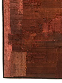 Image 3 of tear and repair (brown/red)