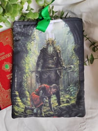 Image 2 of Book Sleeve Green Knight