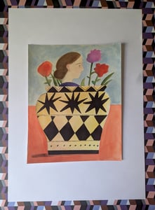 Image of Women in pots