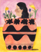 Image of Women in pots