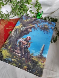 Image 2 of Book Sleeve The name of the Wind