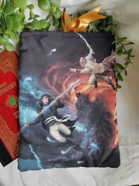 Image 2 of Book Sleeve Kaladin vs Szeth