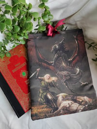 Image 1 of Book Sleeve Eowyn vs Witch King