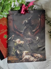 Image 3 of Book Sleeve Eowyn vs Witch King