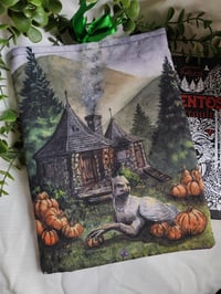 Image 1 of Book Sleeve Buckbeak and Hagrid house