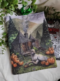Image 2 of Book Sleeve Buckbeak and Hagrid house