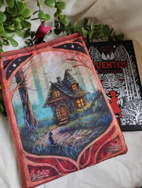 Image 1 of Book Sleeve Witch House Fairytale 