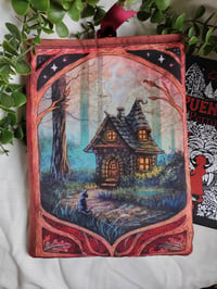 Image 2 of Book Sleeve Witch House Fairytale 