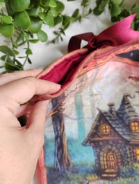 Image 3 of Book Sleeve Witch House Fairytale 
