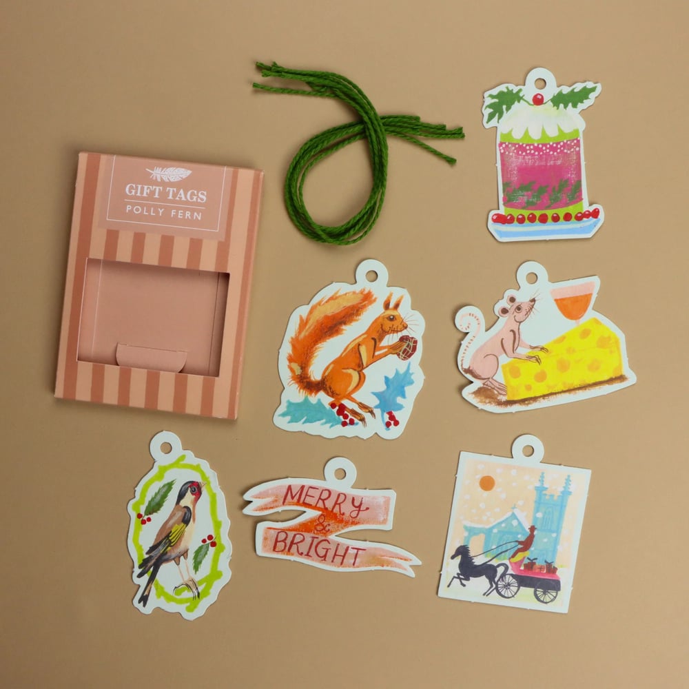 Image of Festive Gift Tags