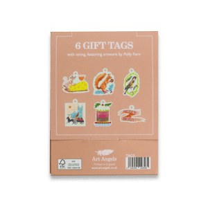 Image of Festive Gift Tags