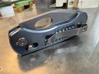 Image 7 of Leafstorm 9 Damasteel Odin's Eye Blade and Ti Grips