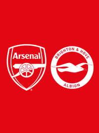 Image 1 of ARSENAL V BRIGHTON & HOVE ALBION | SUNDAY MAY 30