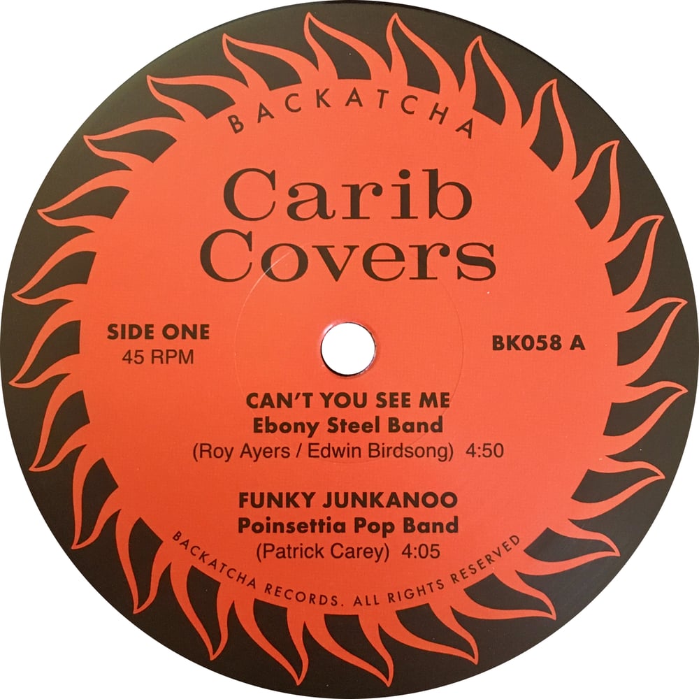 Image of Various - Carib Covers - 12" EP (BACKATCHA)