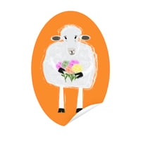 Image 4 of Working Dog and Sheep Stickers