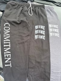 Image 1 of Point of contact sweatpants