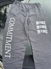 Image 2 of Point of contact sweatpants