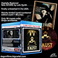 Faust Bluray (PREORDER)