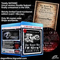 The Lesser Key Of Solomon: Goetia Bluray (PREORDER)