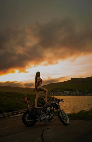 Image of Toxic Vision Into the Wild bodysuit