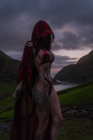 Image of Toxic Vision Hidden Worlds bikini set TOP AND BOTTOM