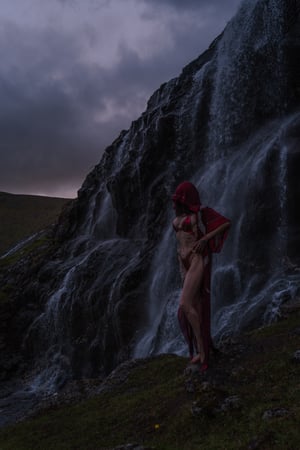 Image of Toxic Vision Hidden Worlds bikini set TOP AND BOTTOM