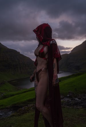 Image of Toxic Vision Hidden Worlds serpentine cloak