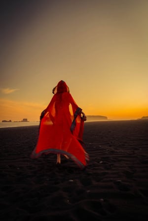 Image of Toxic Vision Hidden Worlds flame cloak