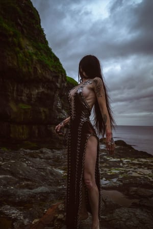 Image of Toxic Vision Hidden Worlds gown