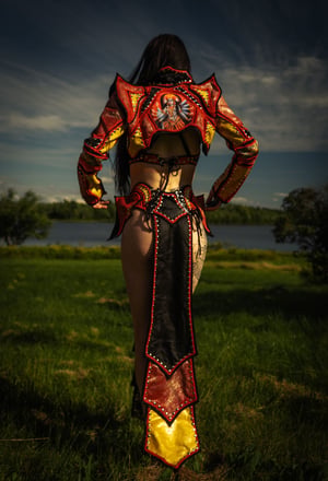 Image of Toxic Vision Another World sculpted skirt