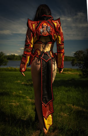 Image of Toxic Vision Another World sculpted skirt