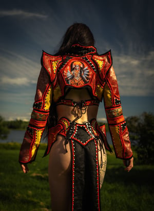 Image of Toxic Vision Another World sculpted bolero jacket
