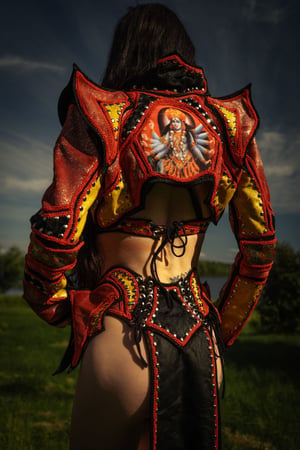 Image of Toxic Vision Another World sculpted bolero jacket