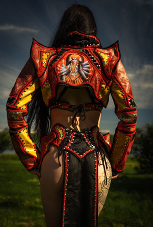 Image of Toxic Vision Another World sculpted bolero jacket