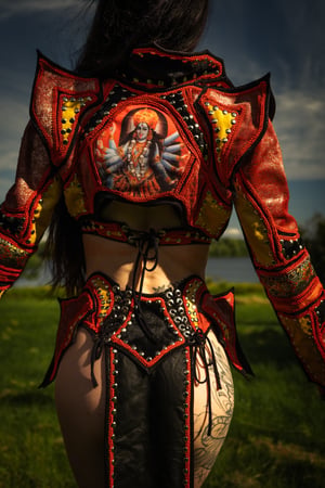 Image of Toxic Vision Another World sculpted bolero jacket