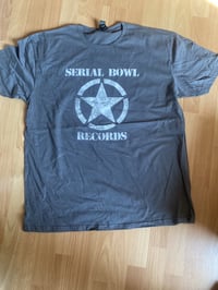 Image 2 of Serial Bowl Records - Revolutionary T Shirt 
