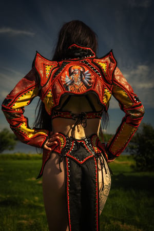 Image of Toxic Vision Another World sculpted bustier