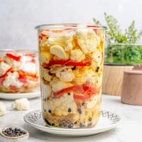 Image 2 of 12oz Pickled Cauliflower