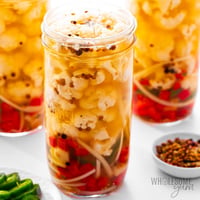 Image 5 of 12oz Pickled Cauliflower