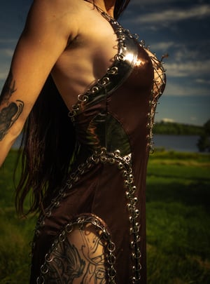 Image of Toxic Vision Hidden Worlds gown