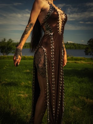 Image of Toxic Vision Hidden Worlds gown