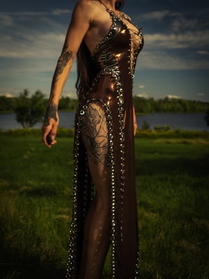 Image of Toxic Vision Hidden Worlds gown