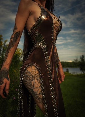 Image of Toxic Vision Hidden Worlds gown