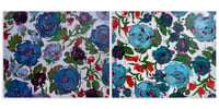 Image 2 of "Summer Seasons Diptych" by Anna Kincaide