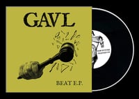 GAVL - "Beat" 7" EP