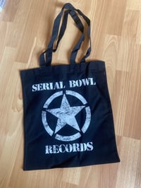 Image 2 of Serial Bowl Records-Revolutionary Tote Bag