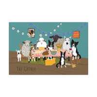 Image 3 of The Gather Art Canvas