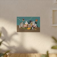 Image 2 of The Gather Art Canvas