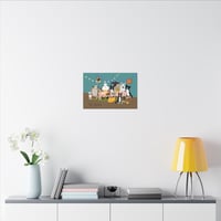 Image 4 of The Gather Art Canvas